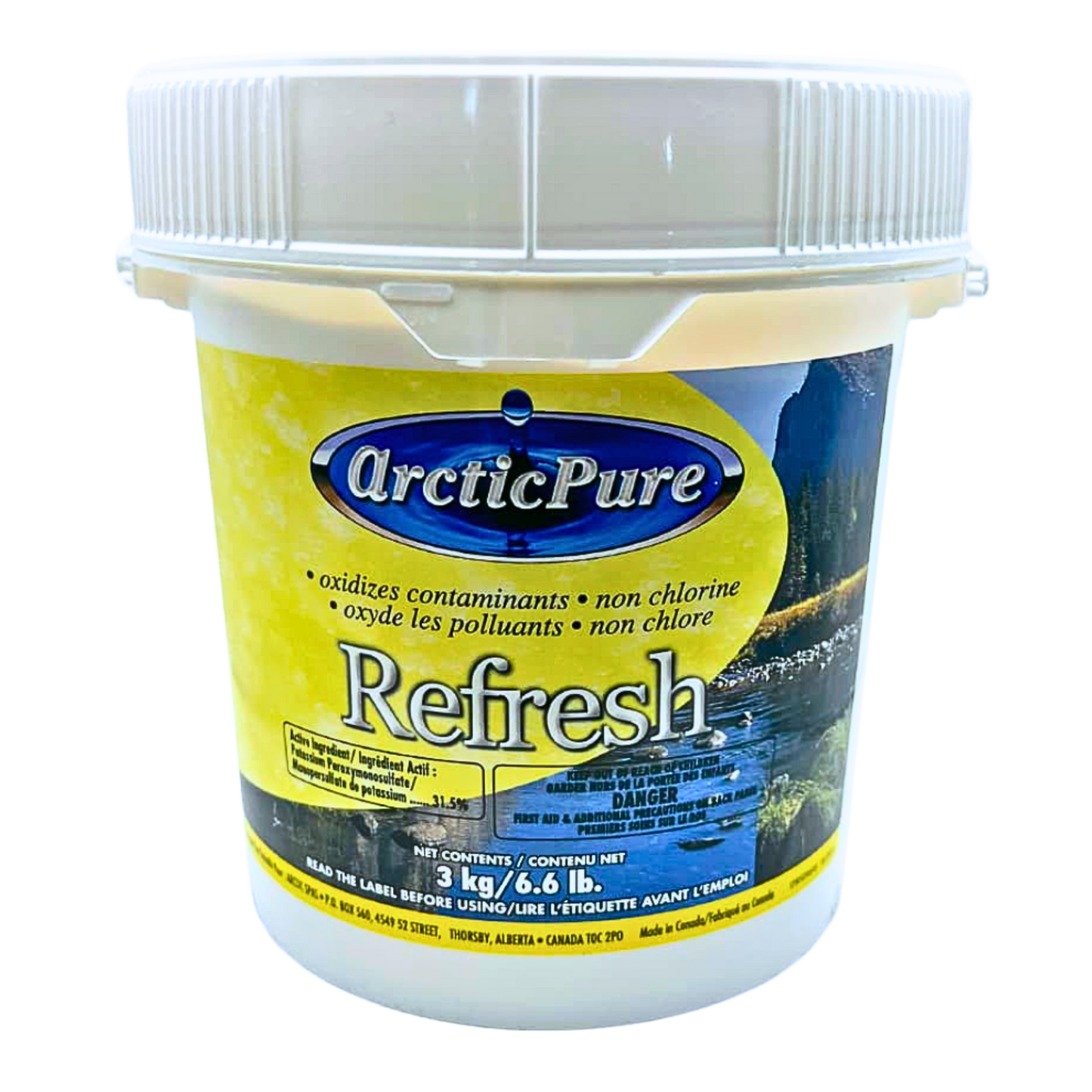 Arctic Pure Refresh bulk size