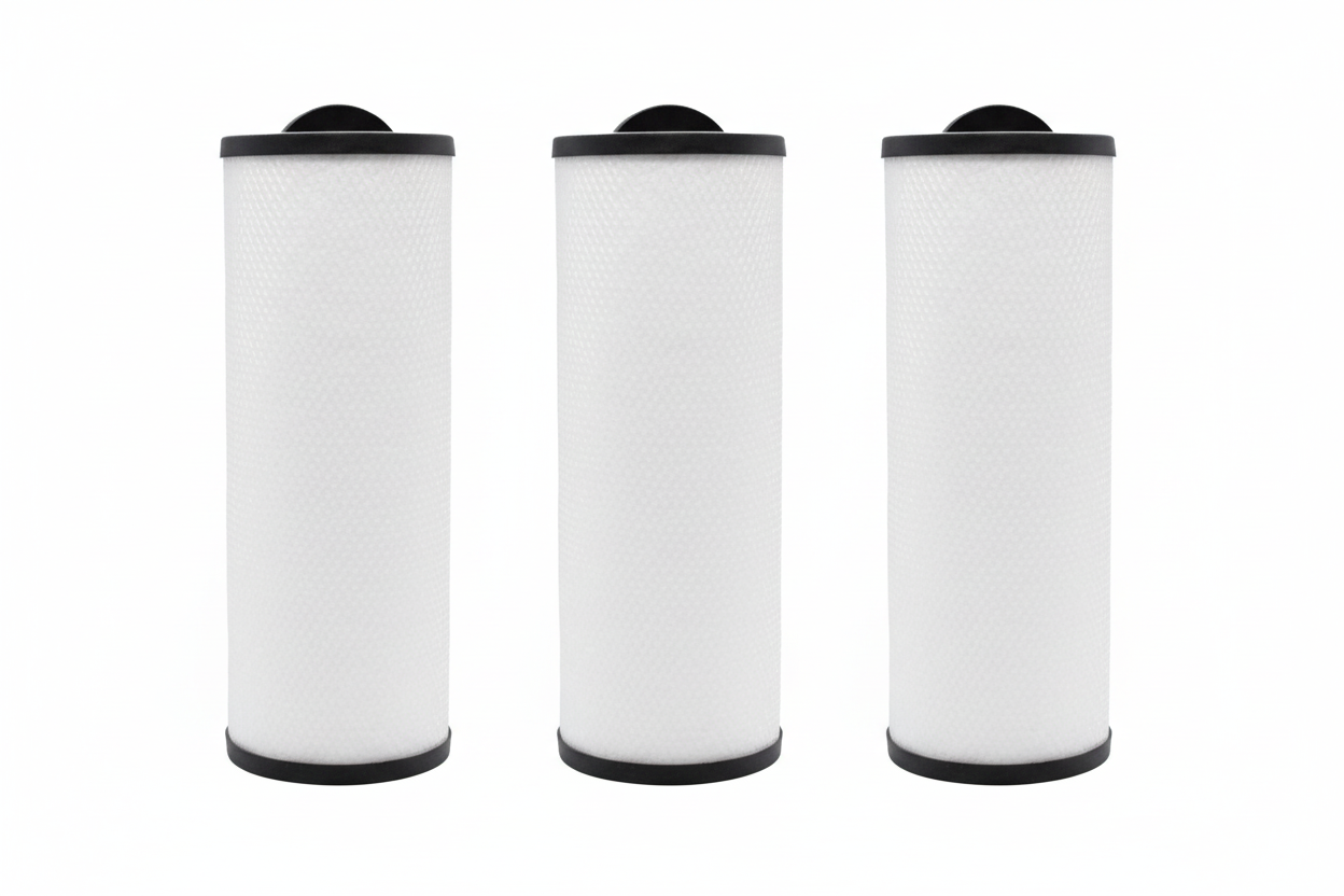 Atlantis Filter Thread-In | 3-Pack | Silver Sentinel Replacement