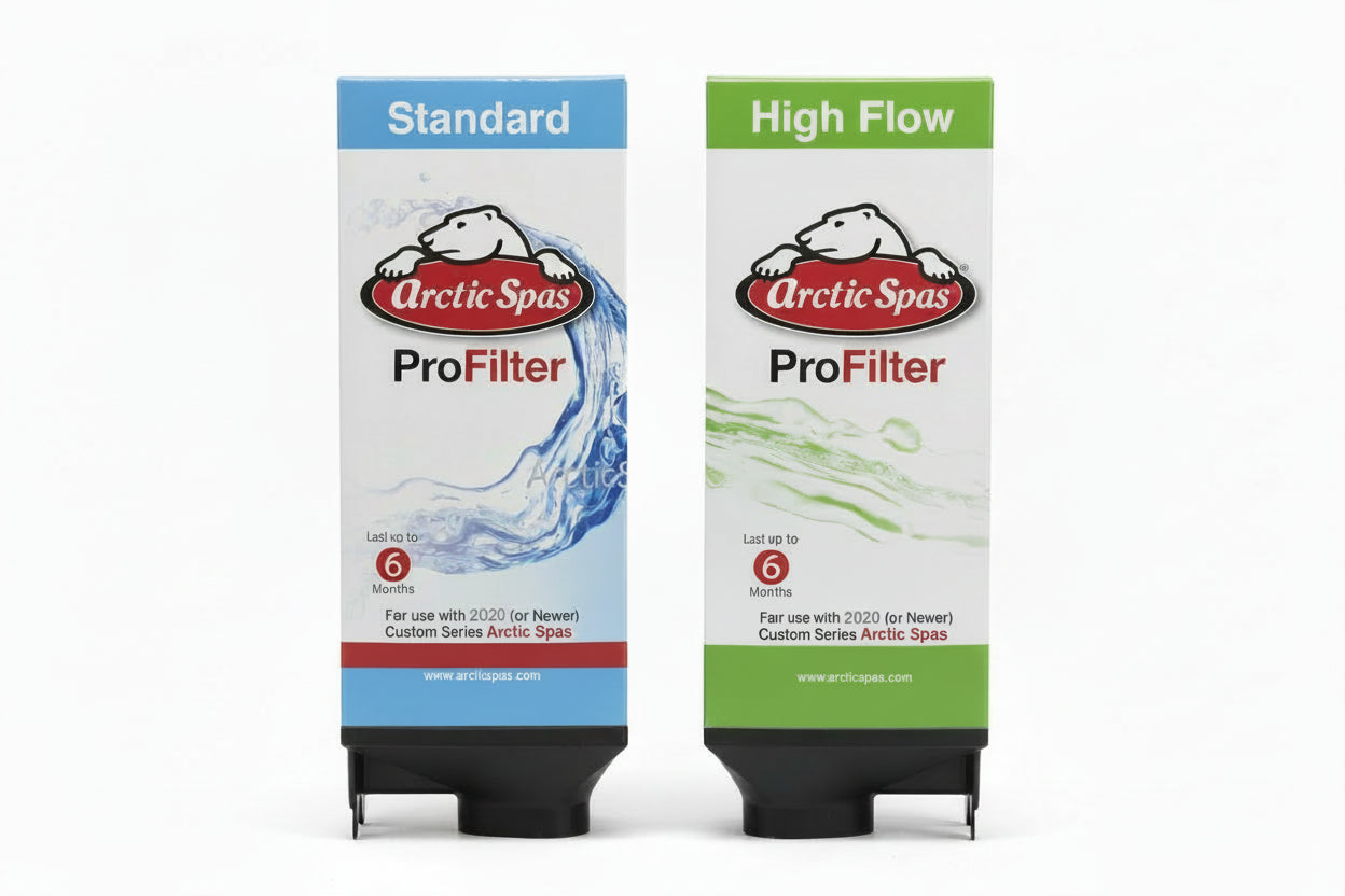 Pro Filter Cartridges | Standard & High Flow | 2-Pack