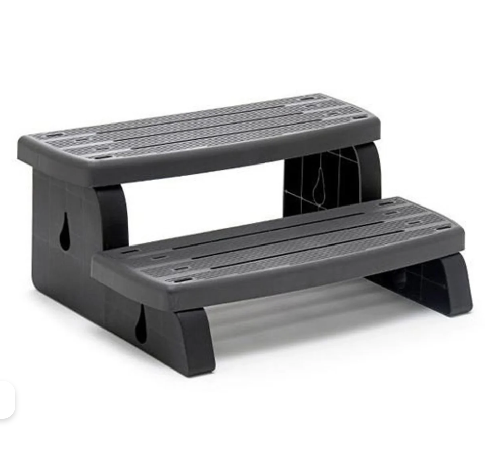 Spa Step | Graphite Grey