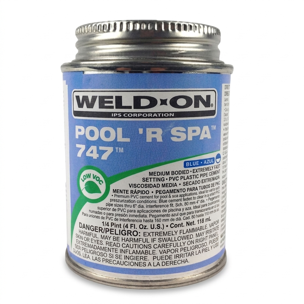 Weld-On 747 PVC Cement | 118 ml