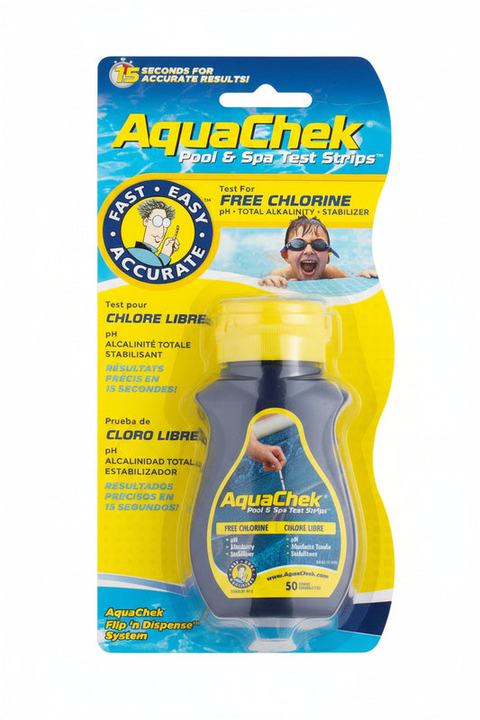 AquaChek Yellow Chlorine