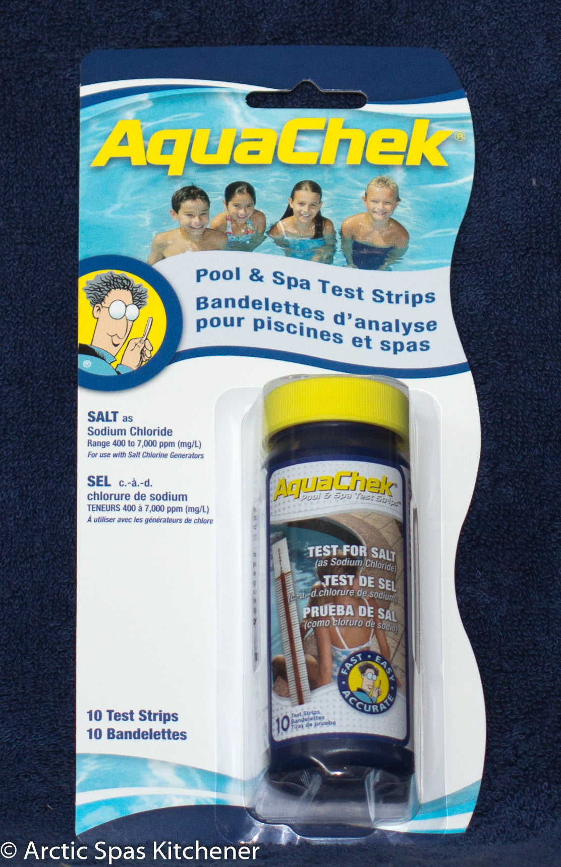 AquaChek White Salt Strip