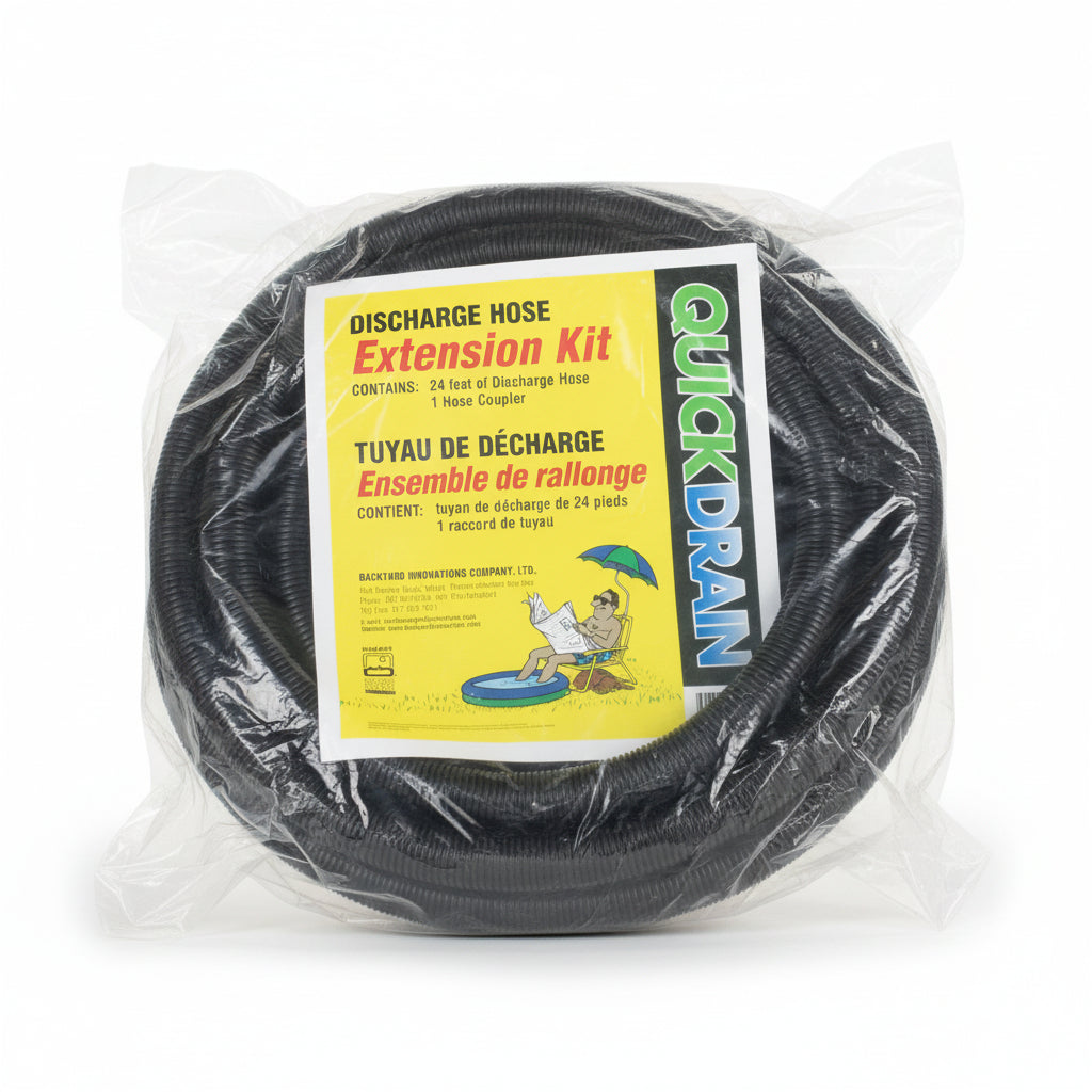 Quick Drain Hose Extension Kit