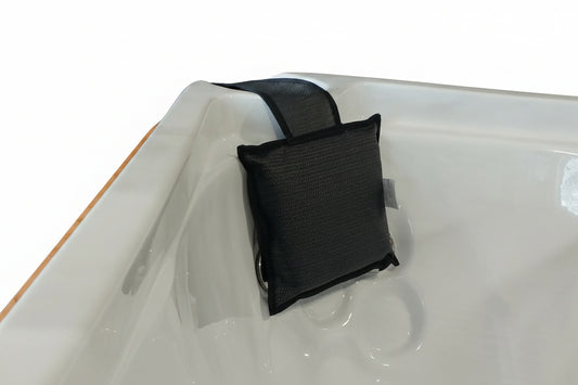 Weighted Spa pillow black