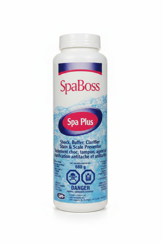 Spa Boss | Spa Plus | 680g