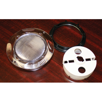 Light Housing 5" Complete