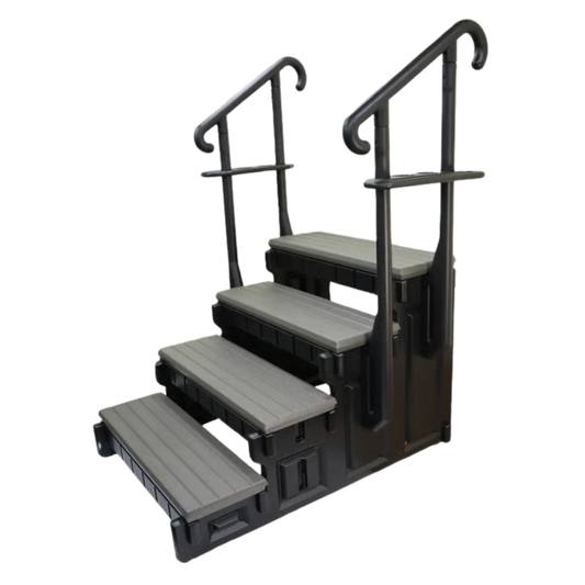 4-Tier 36" Spa Steps