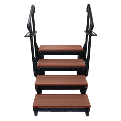 4-Tier 36" Spa Steps