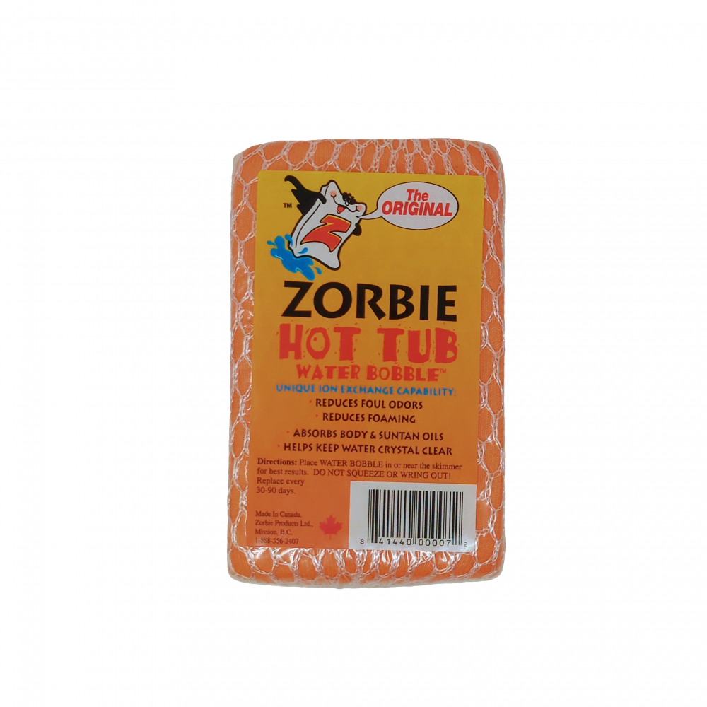 Zorbie Water Bobble | Absorbs Body & Suntan Oils