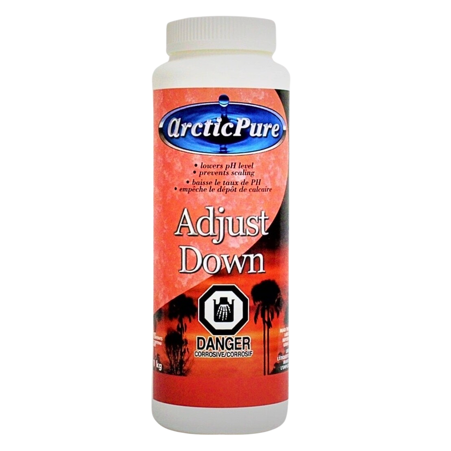 Arctic Pure | Adjust Down