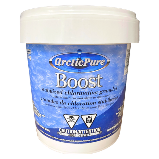 Arctic Pure Boost stabilized chlorinating granules -  large size