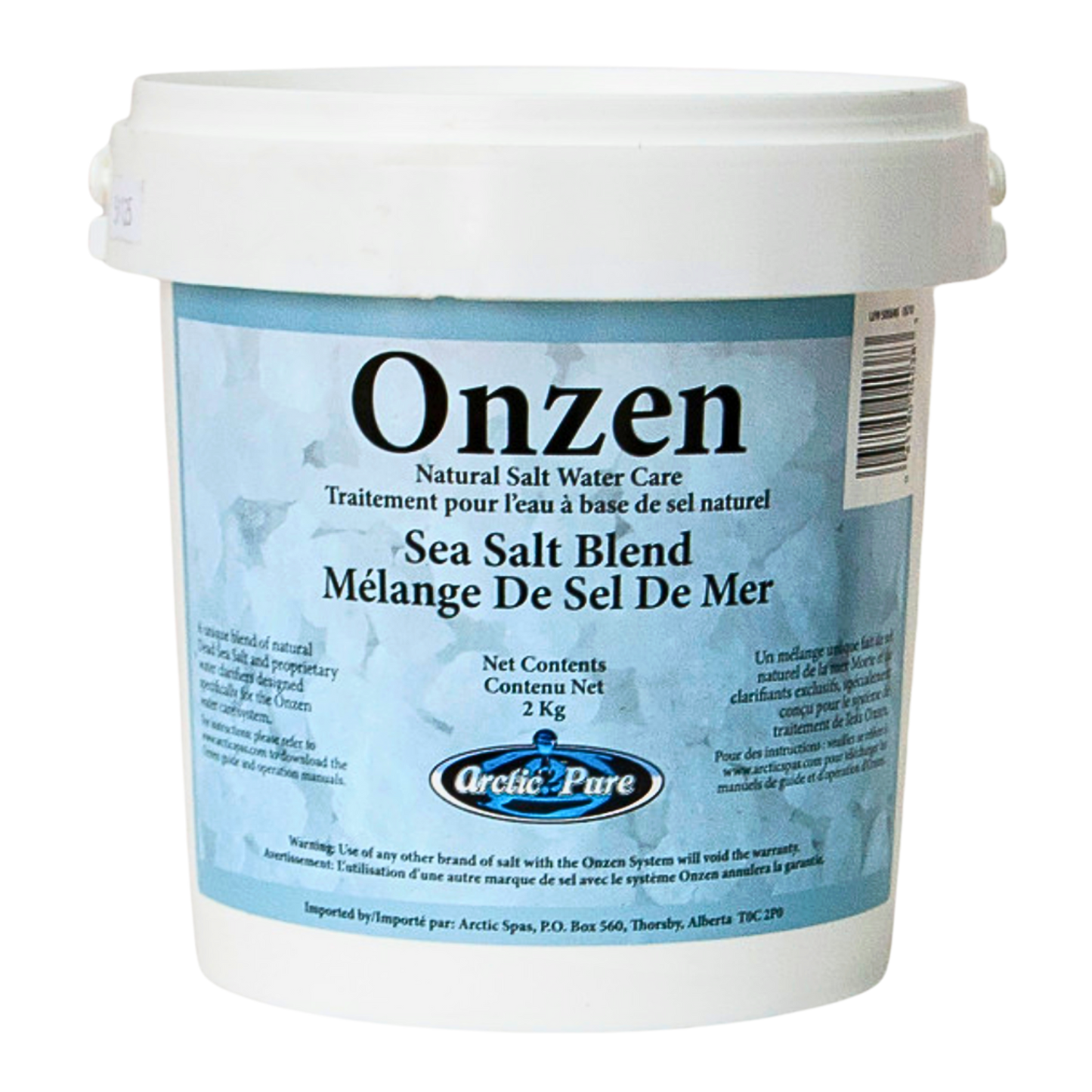 Arctic Pure | Onzen Sea Salt Blend