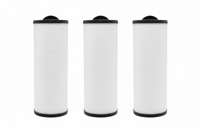 Atlantis Filter Thread-In | 3-Pack | Silver Sentinel Replacement