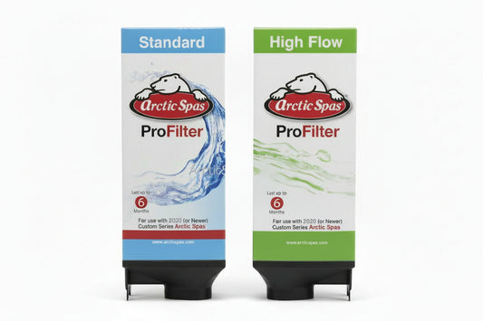 Pro Filter Cartridges | Standard & High Flow | 2-Pack