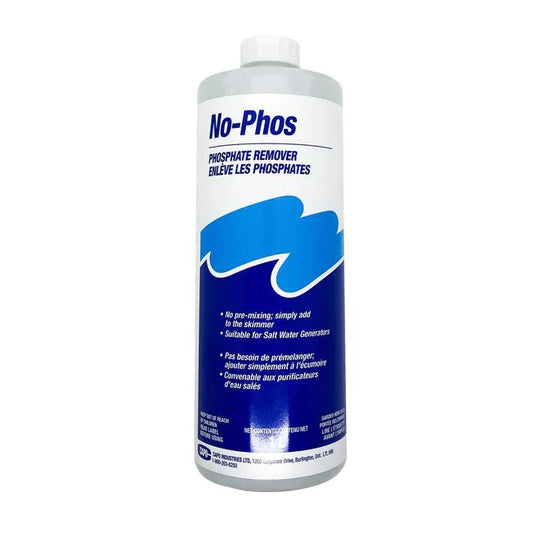 No-Phos Phosphate Remover for hot tubs and swim spas