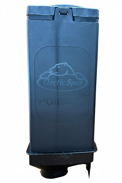 Polar Pro Filter Assembly — reusable filter housing for Arctic Spas Custom Series hot tubs