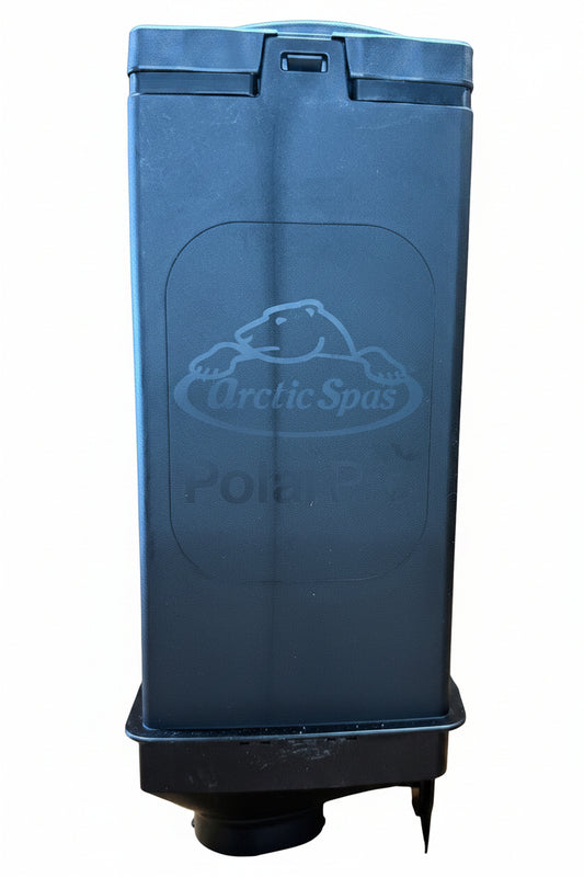 Polar Pro Filter Assembly — reusable filter housing for Arctic Spas Custom Series hot tubs