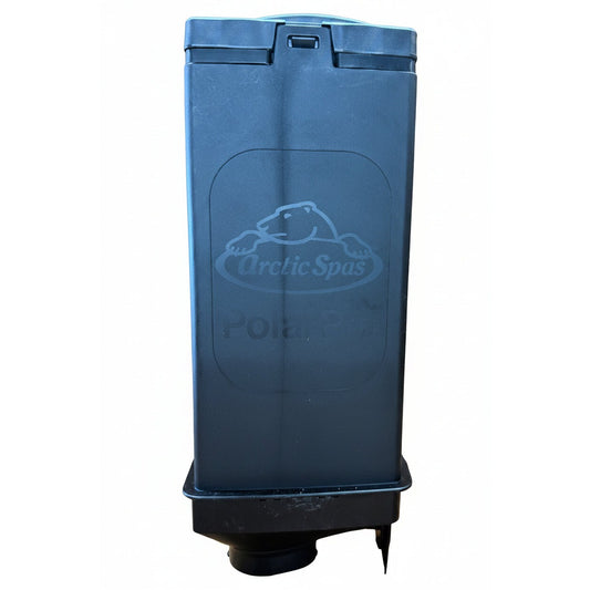 Polar Pro Filter Assembly — reusable filter housing for Arctic Spas Custom Series hot tubs