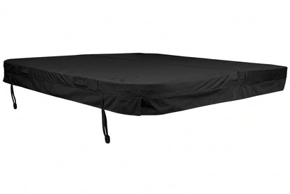 Black canvasback cover for Arctic spas