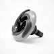 Pepperleaf Jet 4" Black/Grey Single Pulse (Core Series)