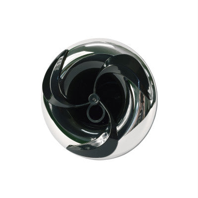 4-Inch Pepperleaf Jet, Black/Stainless Single Pulse – Core Series (COR-100500)