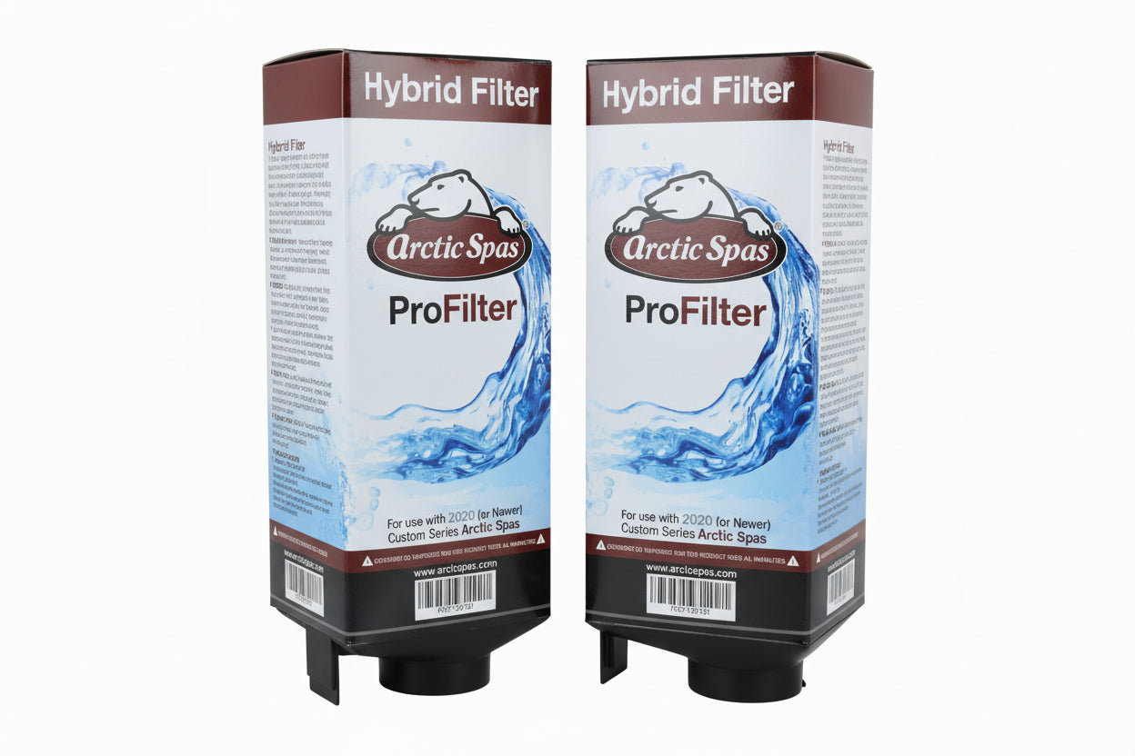 hybrid pro filter for arctic spas custom hot tubs