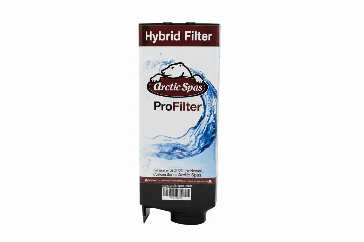 Hybrid pro filter for arctic spas custom model