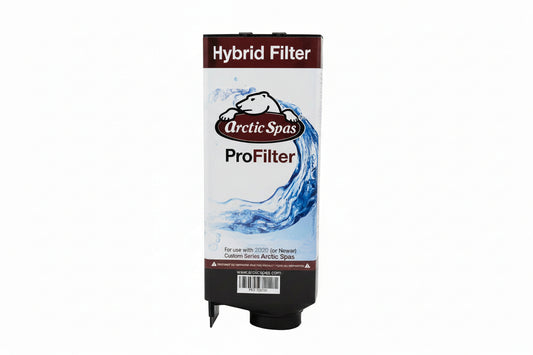 Hybrid pro filter for arctic spas custom model