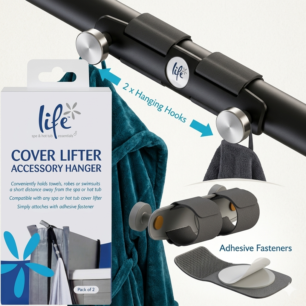 Cover Lifter Accessory Hanger