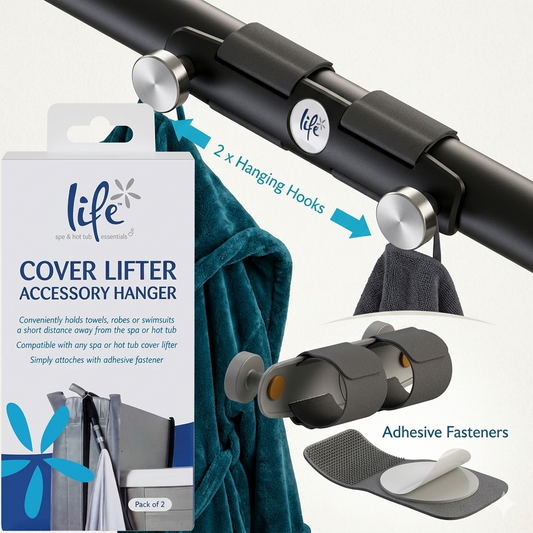 Cover Lifter Accessory Hanger