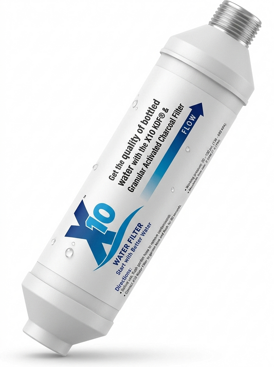 X10 Carbon Pre-Filter | Hose-End Fill Filter