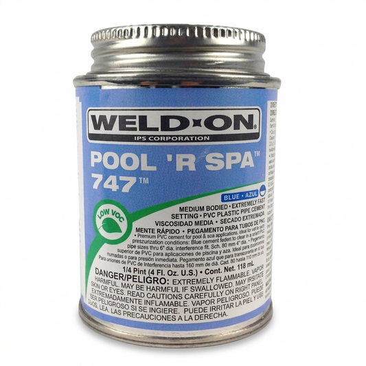 Weld-On 747 PVC Cement | 118 ml