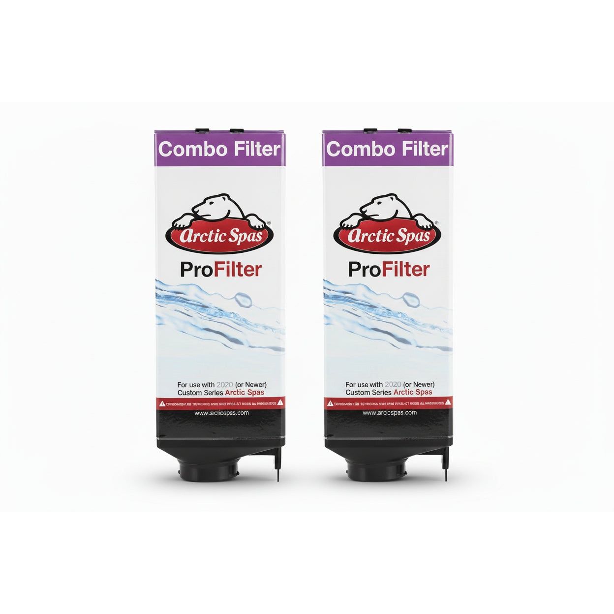 Pro Filter Cartridge Combo 2-Pack