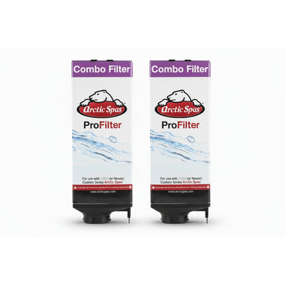 Pro Filter Cartridge Combo 2-Pack