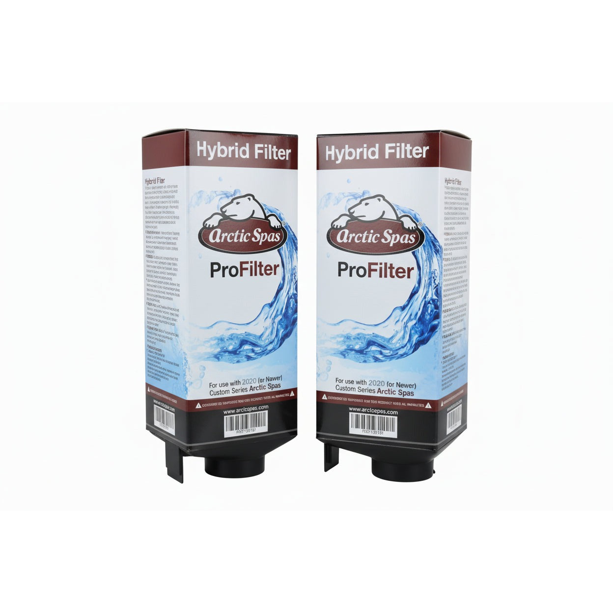 Pro Filter Cartridge Hybrid 2-Pack