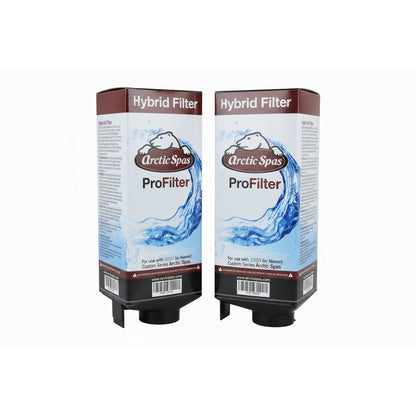 Pro Filter Cartridge Hybrid 2-Pack