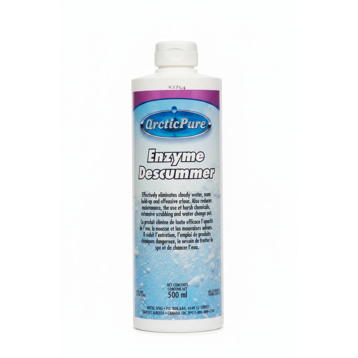 Arctic Pure Natural Descummer