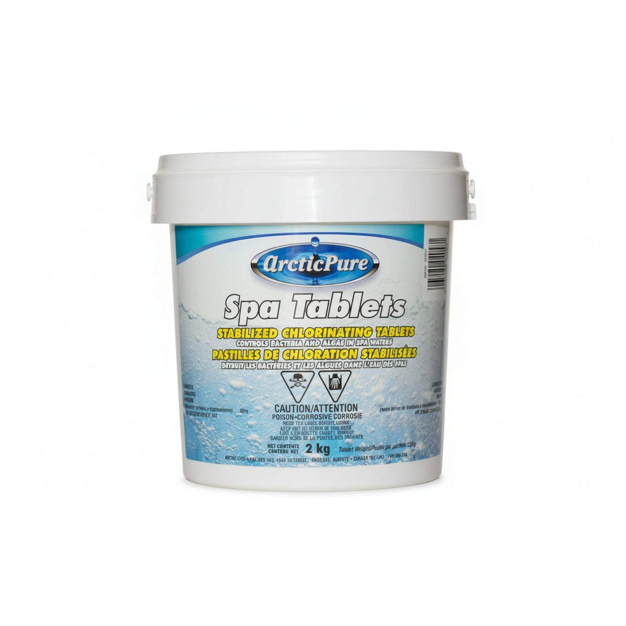 Arctic Pure Spa Tabs