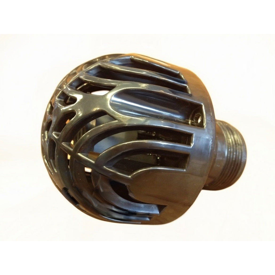 Onzen 3-plate replacement salt cell electrode with slotted ball cage and threaded fitting