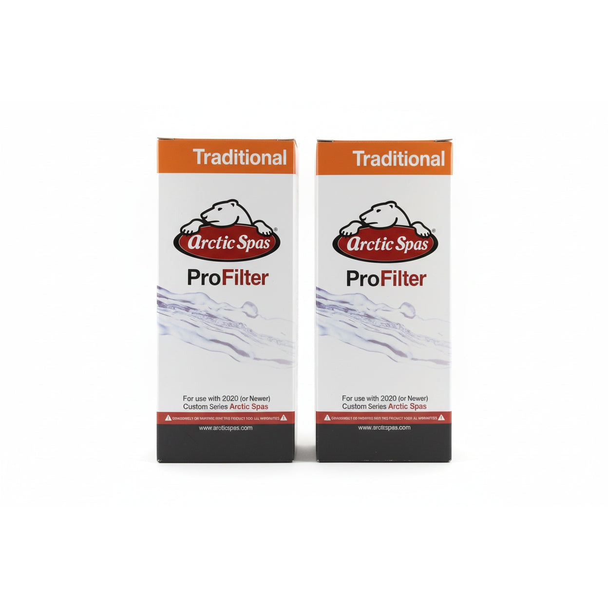 Pro Filter Cartridges Traditional 2-Pack