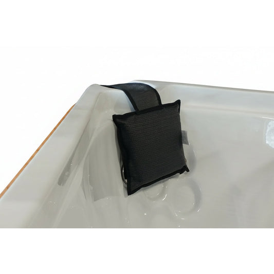 Weighted Spa Pillow Black