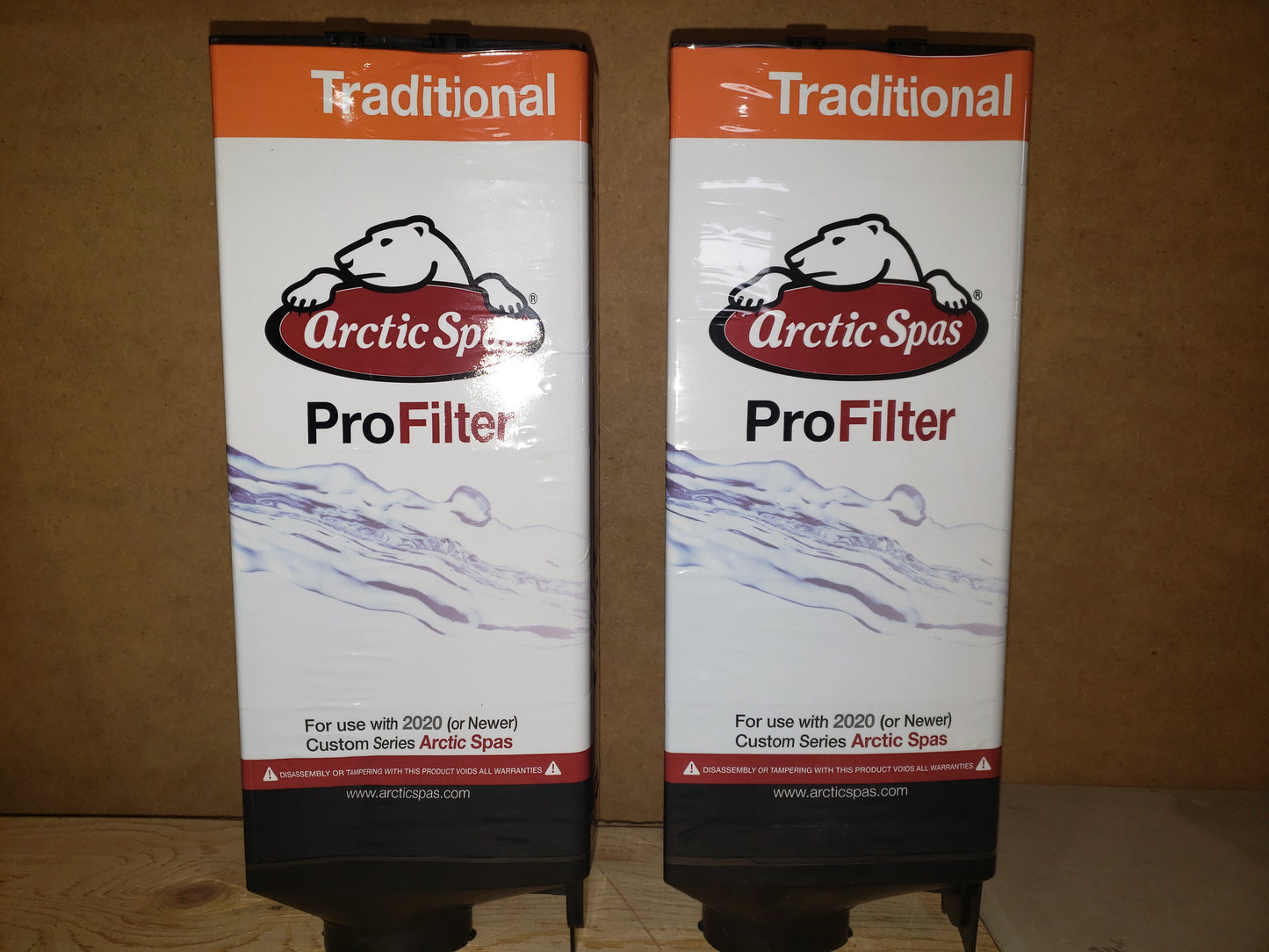 Traditional Pro-Filters | 2-Pack