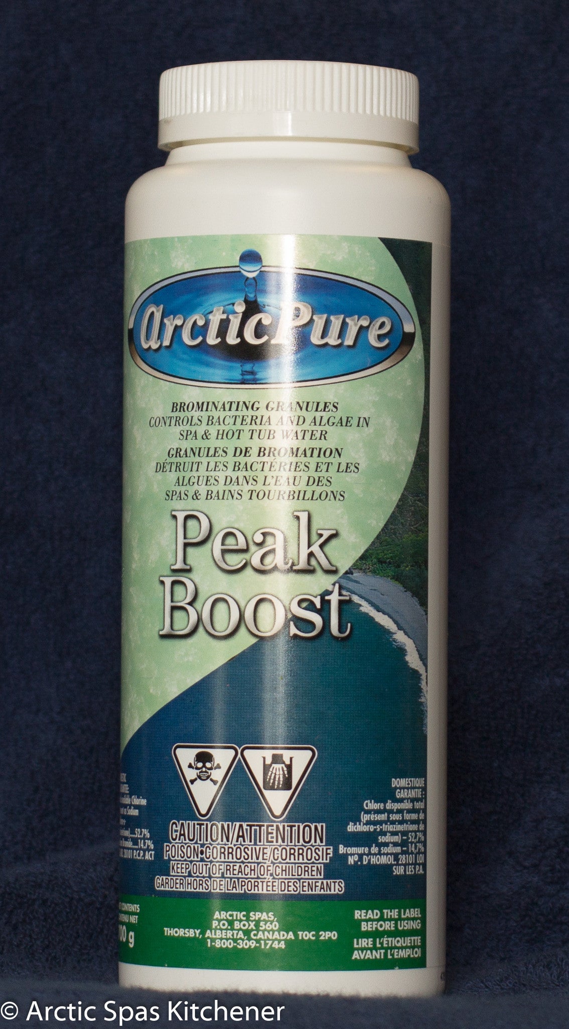 Arctic Pure | Peak Boost (Granular Bromine)