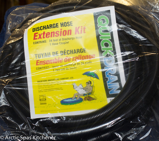 Quick Drain Hose Extension Kit