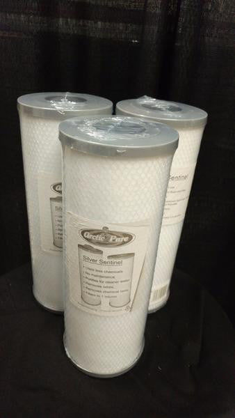 Silver Sentinel Disposable Filter (Drop-In Without Handle) | 3-Pack