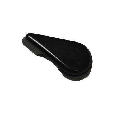 Handle Notched Black