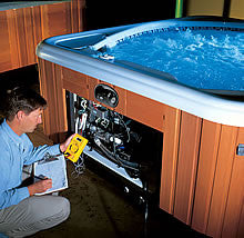 Spa Service/Diagnostics