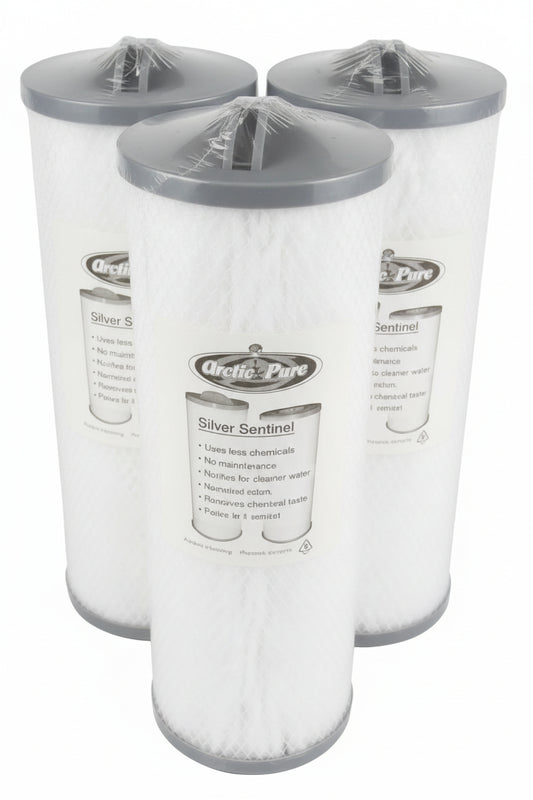 Arctic Spas Silver Sentinel Disposal Filters for spas after 2008
