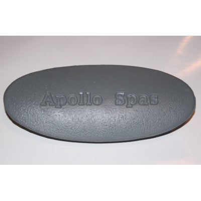 Pillow Coyote Oval Grey